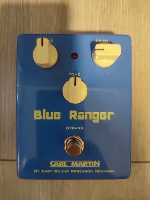 Carl Martin Blue Ranger Overdrive