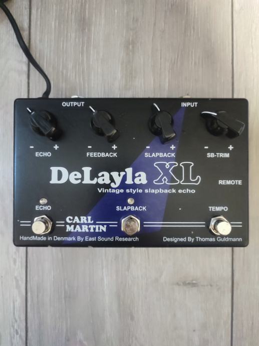 Carl Martin DeLayla delay XL Vintage