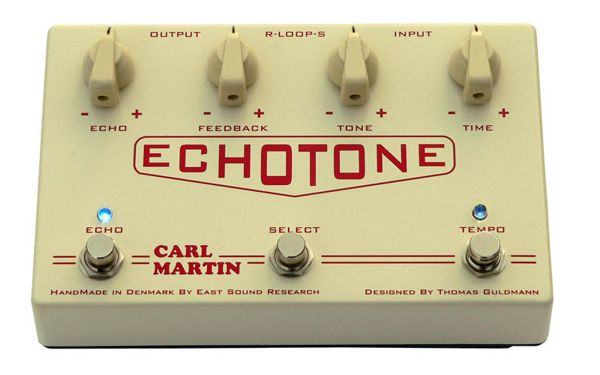 CARL MARTIN ECHOTONE Vintage-style delay gitarska