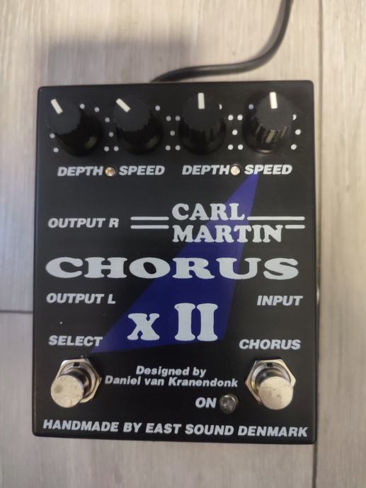 Carl Martin X II Chorus