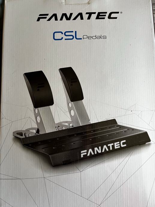 Fanatec csl pedals + load cell kit + tuning kit