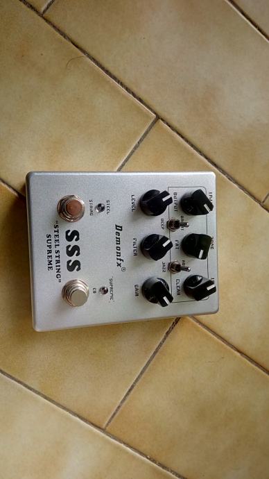 Demonfx SSS Steel String, klon preamp Vertex SSS