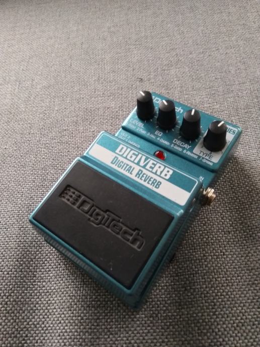 希少！Digitech DIGIVERB Reverbデジバーブ リバーブの+spbgp44.ru