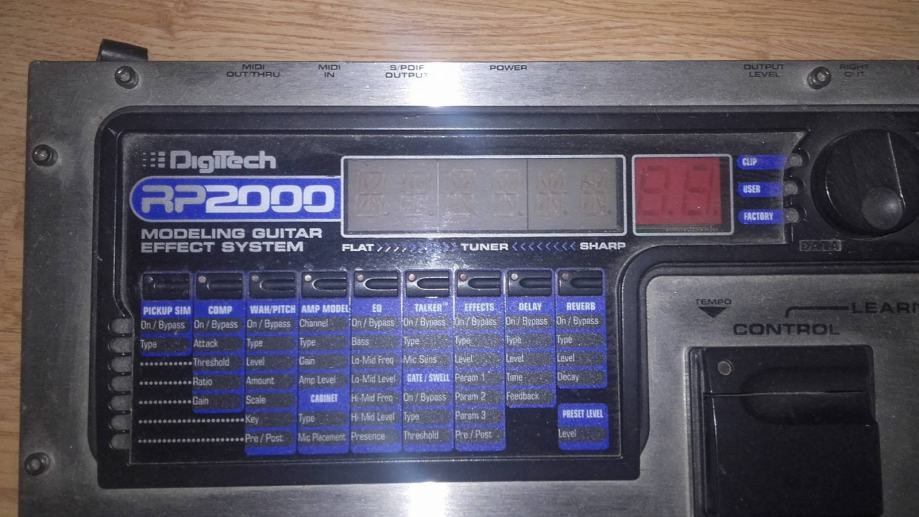 digitech rp2000 patch library