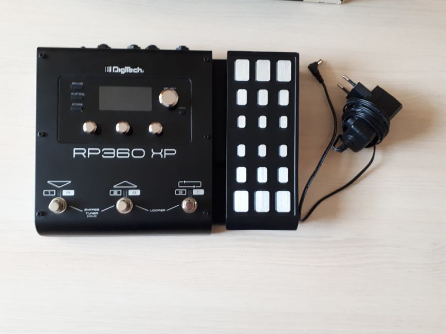 Digitech RP360XP multiefekt