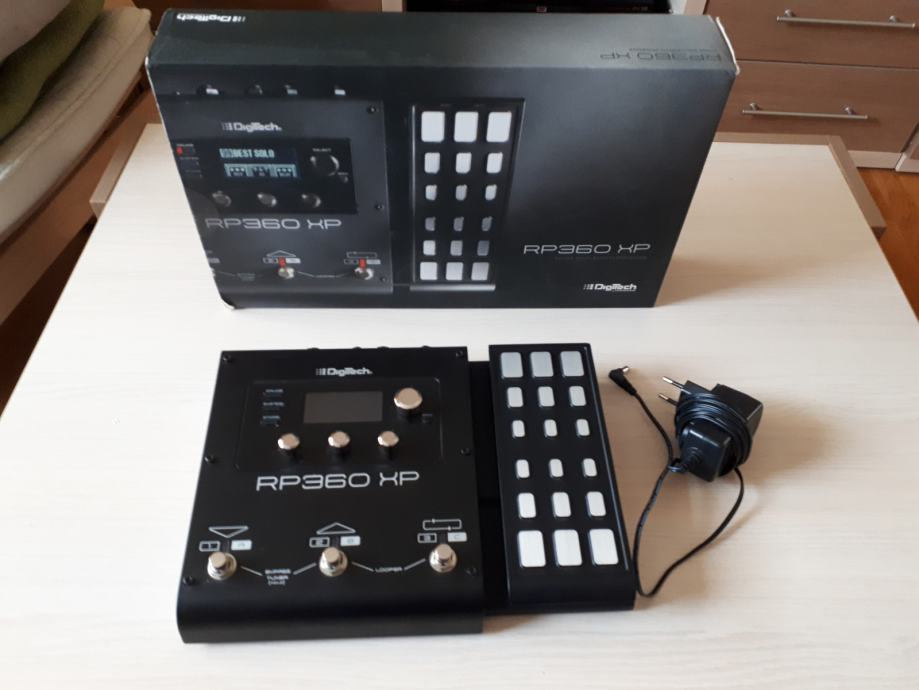 Digitech rp360xp как звуковая карта