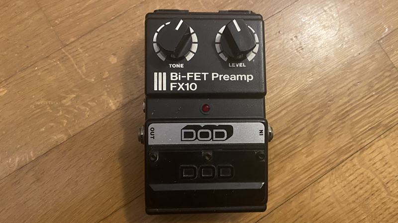 DOD Bi-Fet preamp FX10