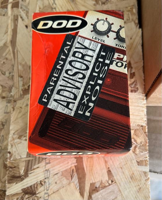 DOD Supra distortion kutija