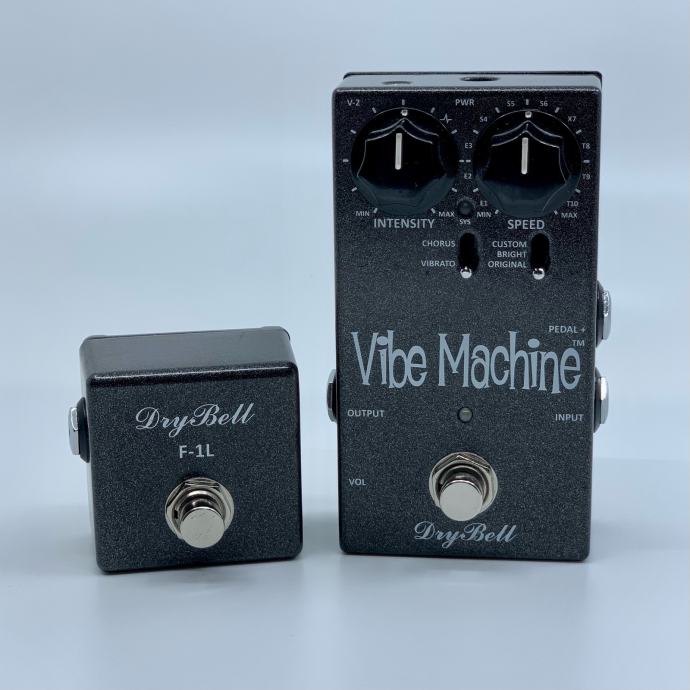 DryBell Vibe Machine V2 + Footswitch F-1L