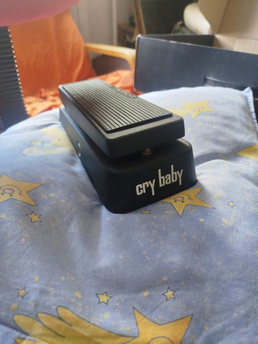 DUNLOP GCB95 CRY BABY - wah wah pedala