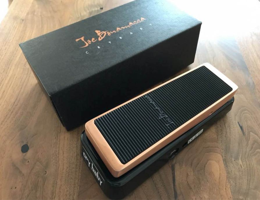 Dunlop Joe Bonamassa Cry Baby Wah