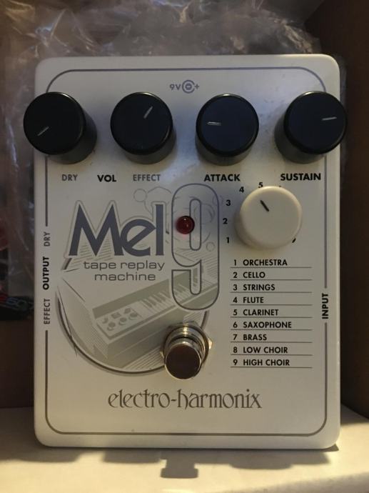 EHX Electro Harmonix Mel9 mellotron