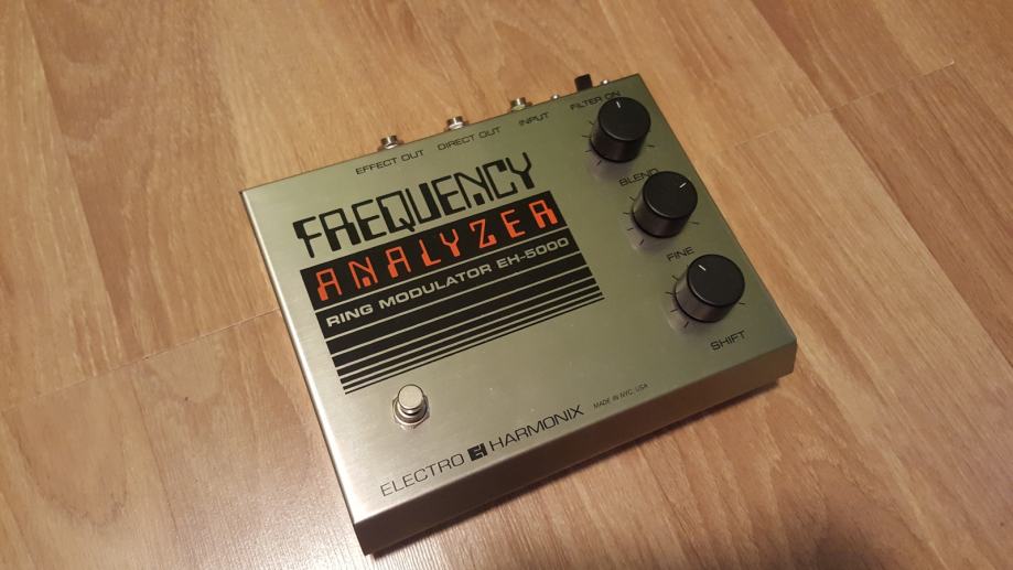 Electro Harmonix Frequency Analyzer Ring Modulator  EH-5000 P/M