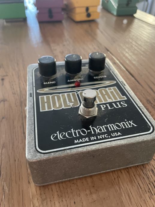 Electro-Harmonix Holy Grail Plus Reverb