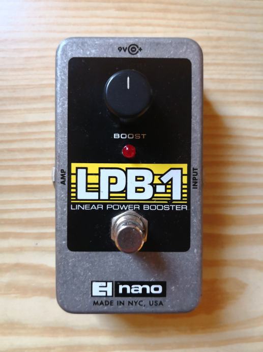 Electro-Harmonix LPB-1 Booster