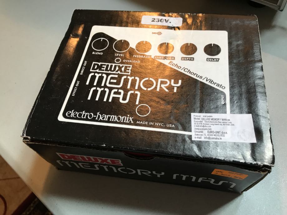 Electro Harmonix Memory Man Deluxe