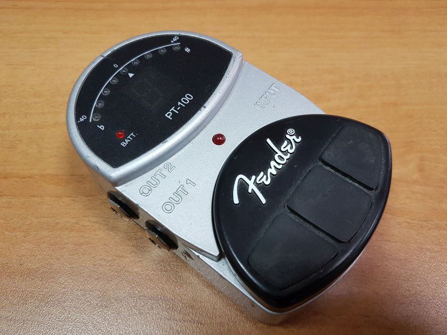 Fender PT-100 Pedal Tuner