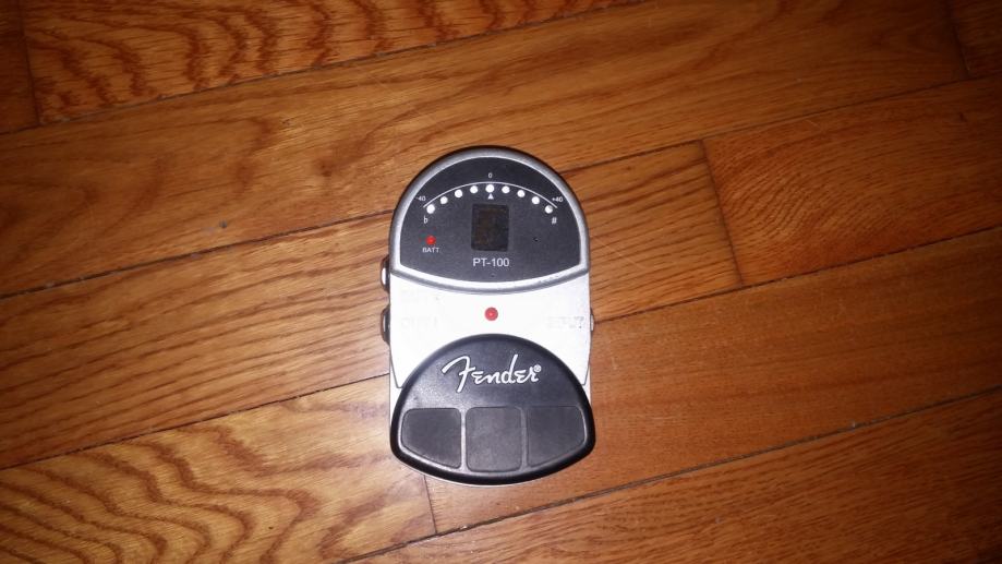 Fender PT-100 tuner