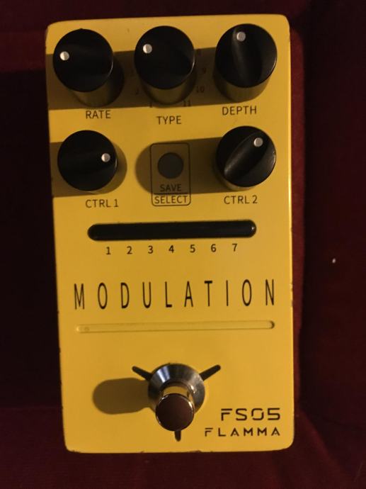 Flamma FSO5 Modulation multiefekt pedala