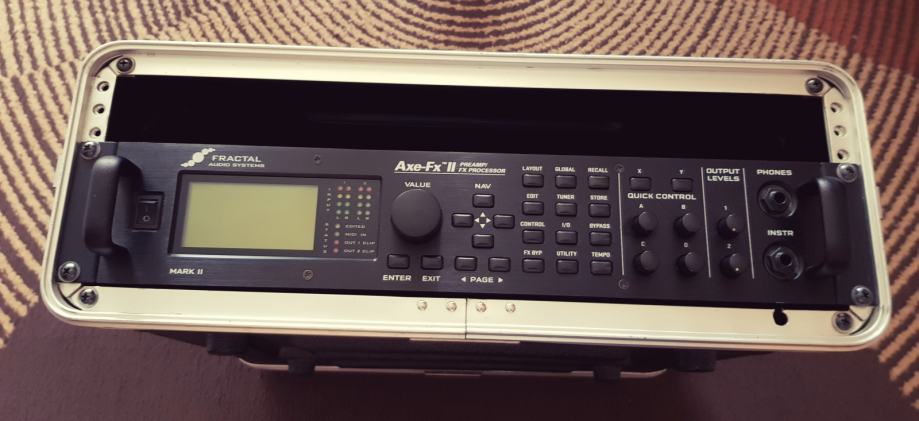 Fractal Axe Fx 2 (Mark II) + rack gratis...