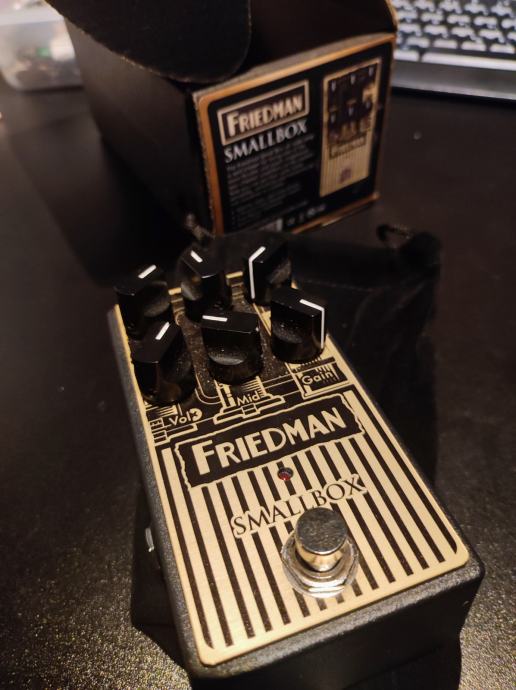 Friedman SmallBox pedal