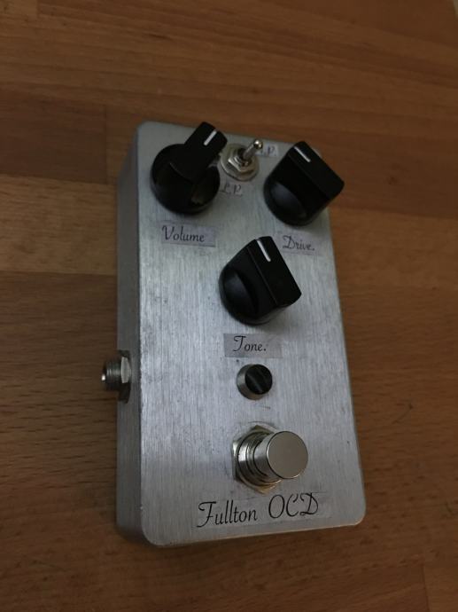 Fulltone OCD Overdrive/Distortion klon snizeno