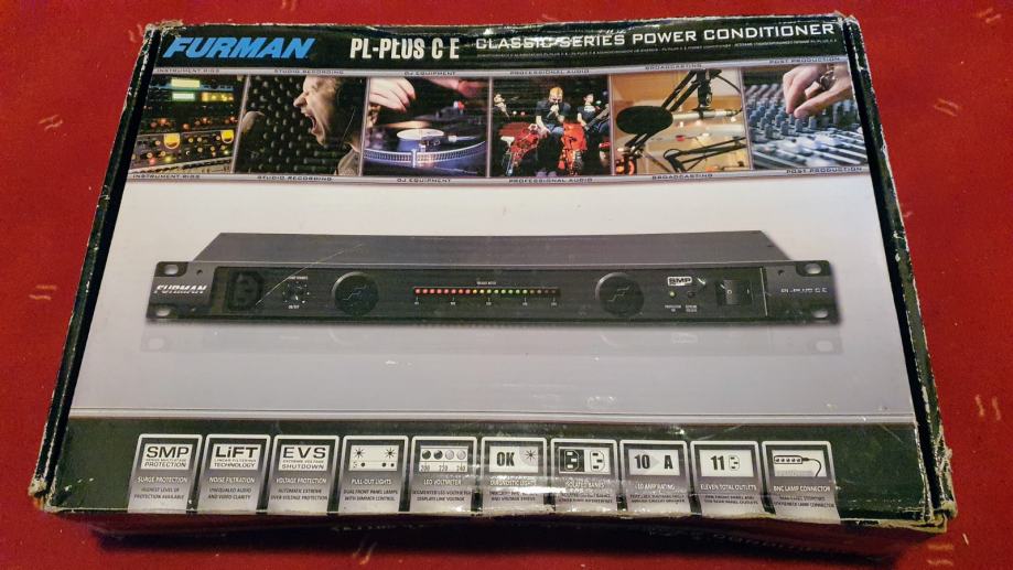 Furman PL-Plus CE Power conditioner