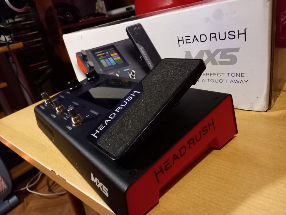 Headrush MX5 + 4 IR Packs