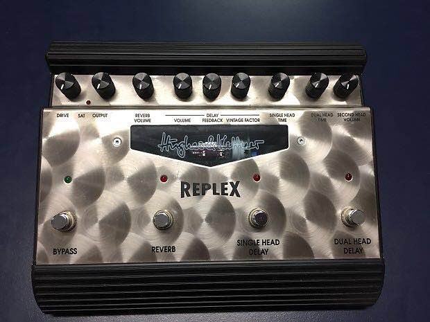 Hughes & Kettner replex tube dual delay