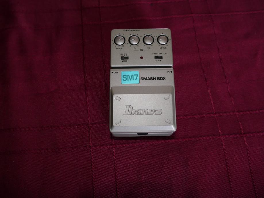 Ibanez SM7 Smash Box