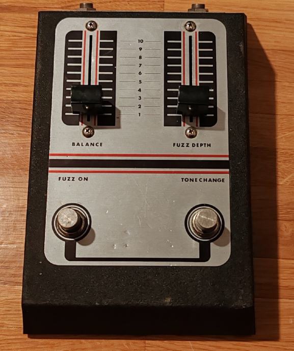 IBANEZ standard fuzz