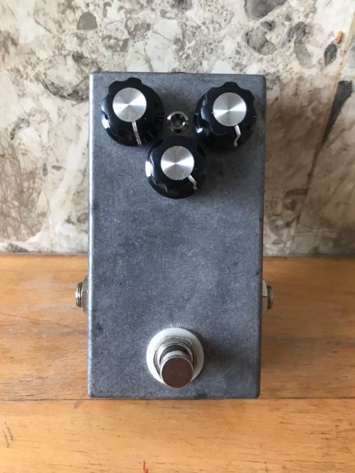 Ibanez Tube Screamer Clone, Handwired