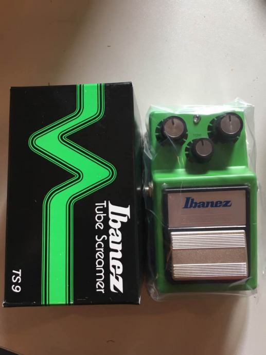 Ibanez tube screamer TS 9