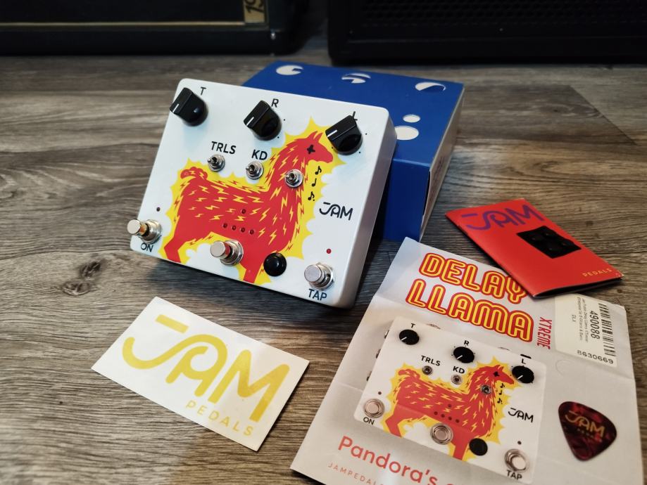 JAM Pedals Delay Llama XTREME