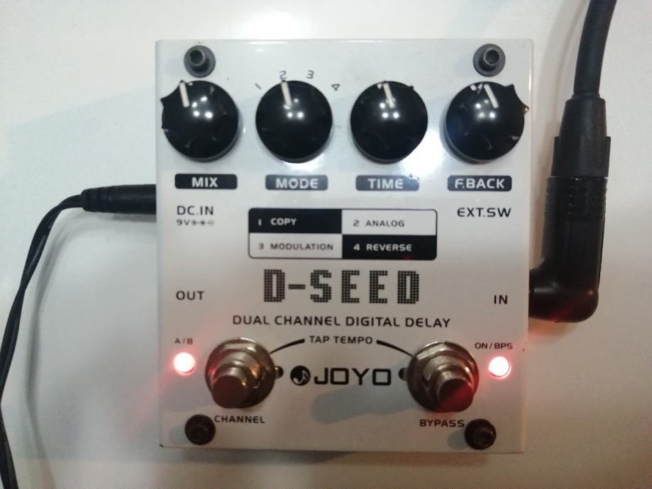 Joyo D-Seed delay