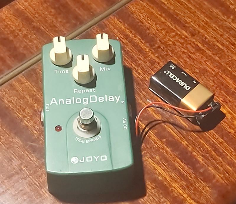 JOYO JF33 ANALOG DELAY