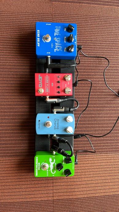 komplet pedalboard