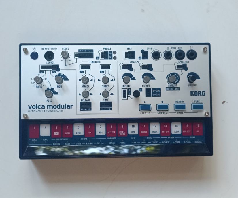 Korg volca modular