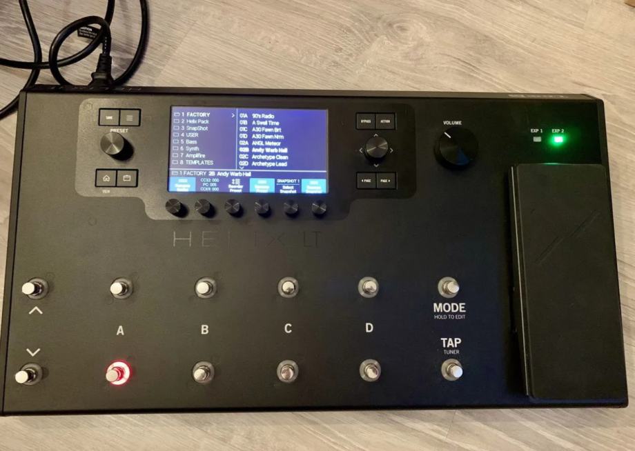 Line 6 Helix LT