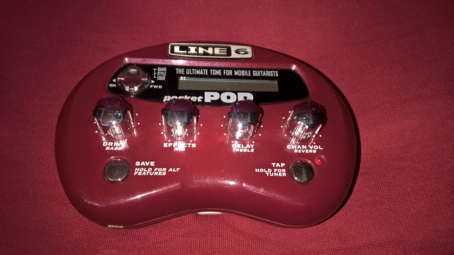 Line 6 pocket pod подключение к компьютеру