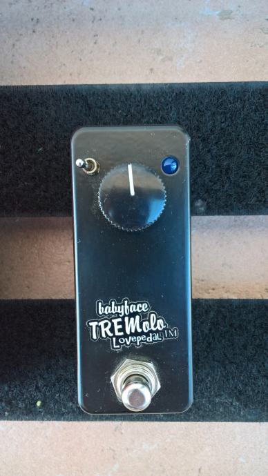 Lovepedal Babyface Tremolo コンパクトトレモロペダル+