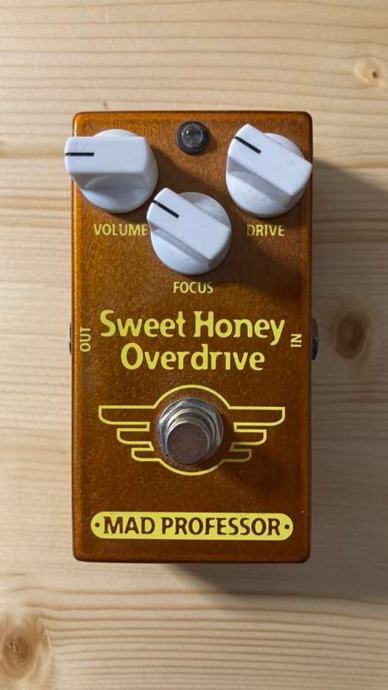 Mad Professor Sweet Honey Overdrive