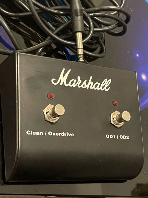 Marshall Foot Switch