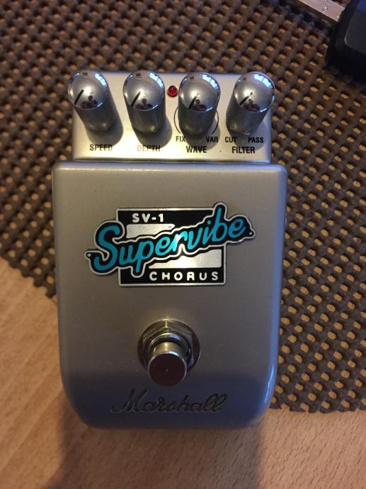 MARSHALL SUPERVIBE SV-1 chorus