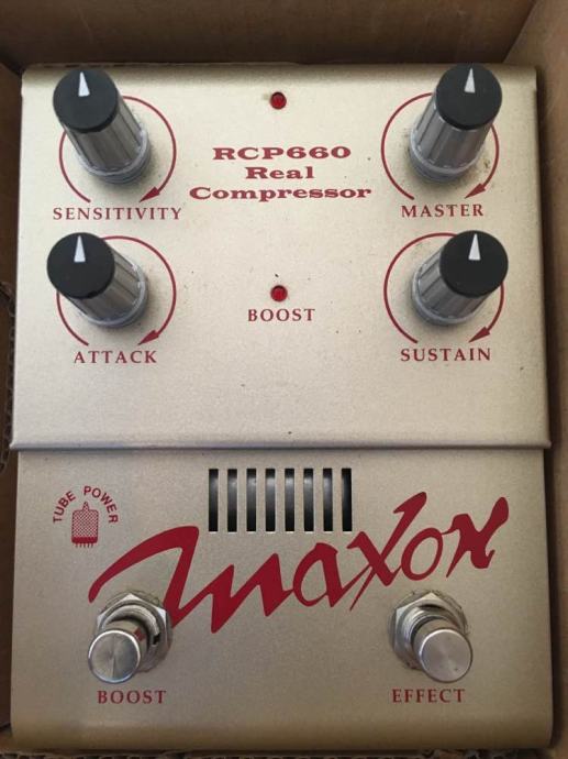 Maxon RCP 660 Real compressor