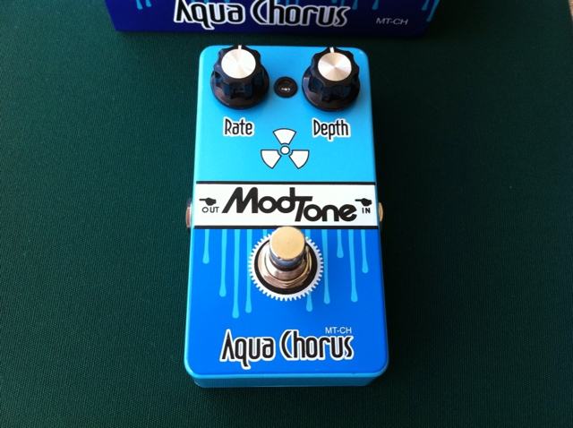 ModTone Aqua Chorus II コーラス - 器材