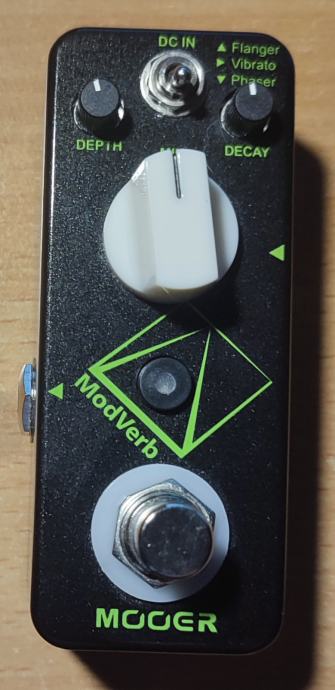 Mooer reverb MODVERB