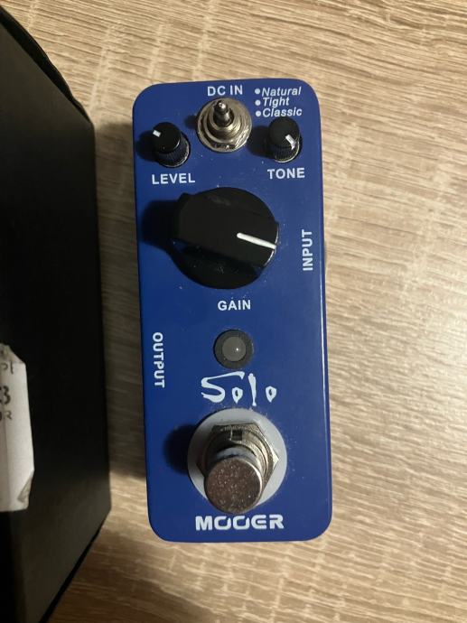 Mooer solo