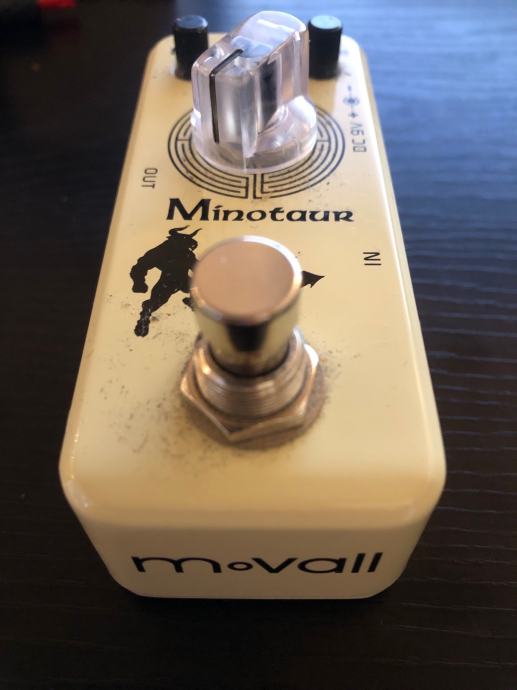 Movall Minotaur overdrive pedala