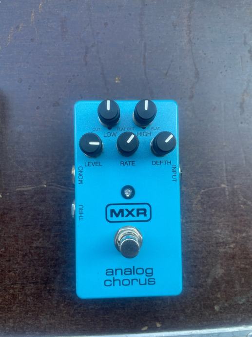 Mxr analog chorus